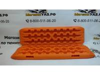 Сэнд-трак(Sand Ttrack) пластиковый 110 см (комплект 2 шт.) Оранжевый усиленный (модель 2) до 10т СУМКА