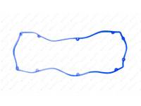 Прокладка клапанной крышки ЗМЗ-409 ЕВРО-4 (10 отв.) синий силикон (40624-1007245-10)