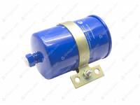 Фильтр топливный тонкой очистки Хантер, 3741 под штуцер инжектор с хомутом++ (3741-94-1117009-00)
